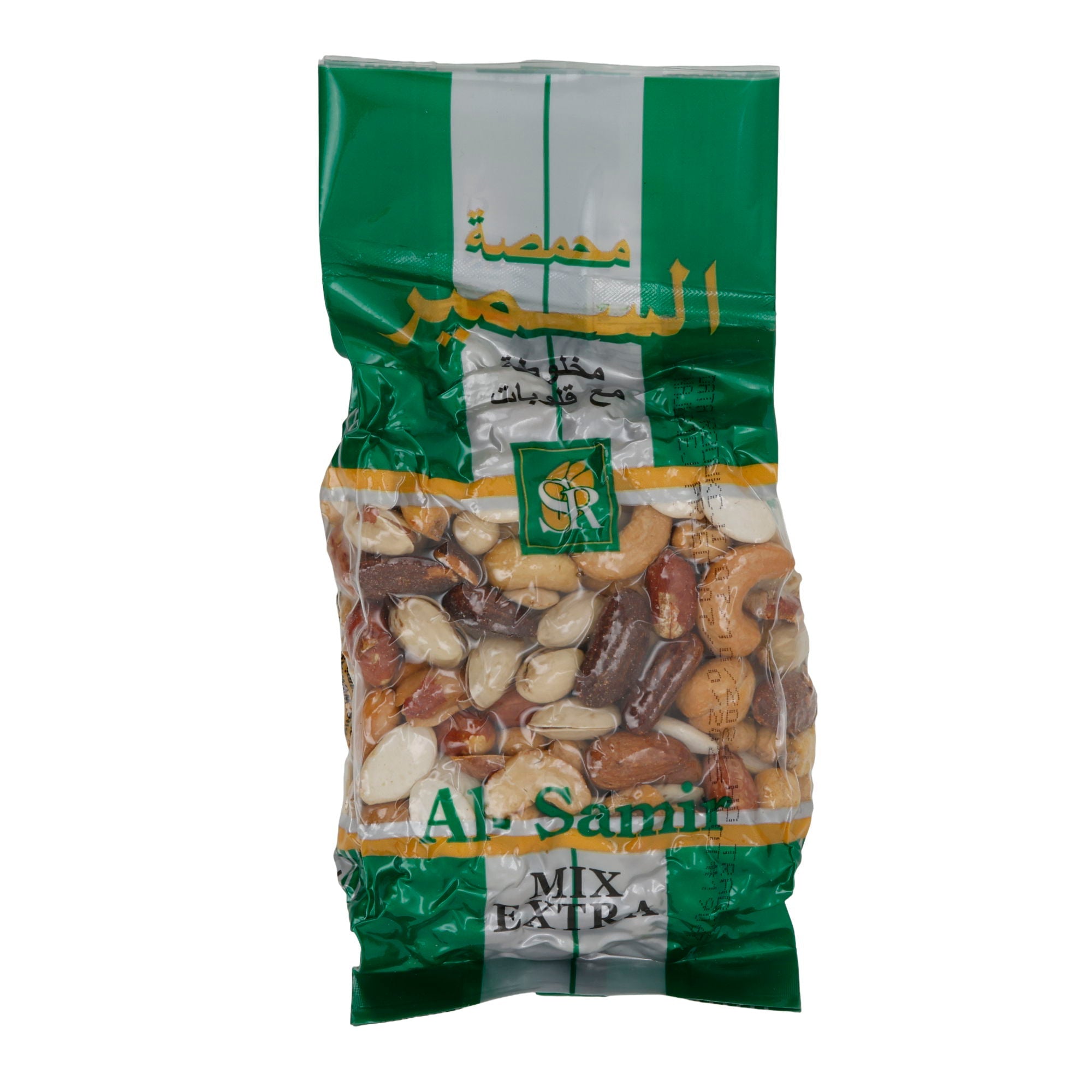 Nussmischung Al Samir | Mix Extra | Gesalzene Premium-Nüsse | 300 g AL-SAMIR